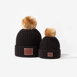 Mommy & Me Cozy Winter Bundle: Toddler Black