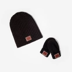 The Essential Winter Set: Toddler Edition: Black