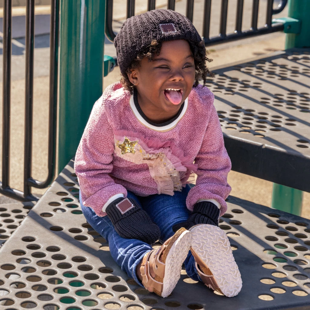 The Essential Winter Set: Toddler Edition: Black 2 The Essential Winter Set: Toddler Edition: Black - Image 2