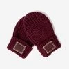 Toddler Burgundy Mittens