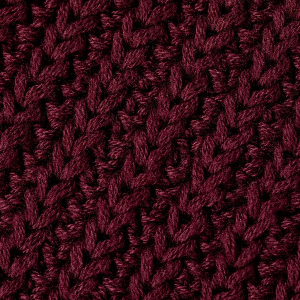 Toddler Burgundy Mittens 2 Toddler Burgundy Mittens - Image 2