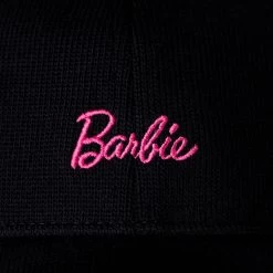 Pre-Order Barbie™ Black Hero Cap -Love Your Melon LYM.Barbie.65.Anniversary.3.24.eCom .Black .Hero .Cap .PDP .3