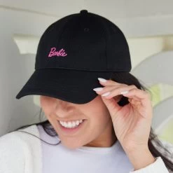 Pre-Order Barbie™ Black Hero Cap -Love Your Melon LYM.Barbie.65.Anniversary.3.24.eCom .Black .Hero .Cap .PDP .4