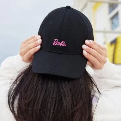 Pre-Order Barbie™ Black Hero Cap -Love Your Melon LYM.Barbie.65.Anniversary.3.24.eCom .Black .Hero .Cap .PDP .5