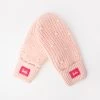 Barbie™ Blush Pearled Knit Mittens