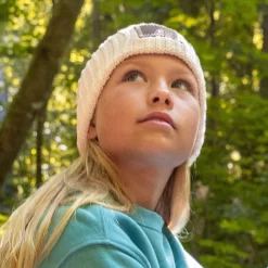 Be A Year Round Hero: Kids White Speckled -Love Your Melon LYM.Bundles.PDP .1.Black .Hero .Burg .Slouch.Burg .3 1 1