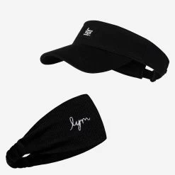 No Hat Hair Here Set: Black