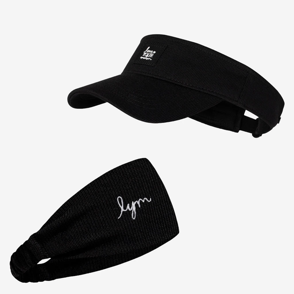 No Hat Hair Here Set: Black 1 No Hat Hair Here Set: Black