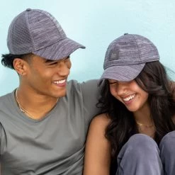 His & Hers Set: Gray Speckled -Love Your Melon LYM.Bundles.PDP .3.DarkChar DarkChar.3