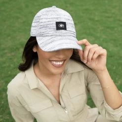 Georgia Bulldogs Black Speckled Hero Cap -Love Your Melon LYM.Collegiate.Hero .2023.eCom .Georgia.Hero .Cap .PDP .5