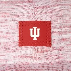 Indiana Hoosiers White And Crimson Speckled Hero Cap -Love Your Melon LYM.Collegiate.Hero .2023.eCom .Indiana.Hero .Cap .PDP .3
