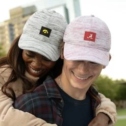 Iowa Hawkeyes Black Speckled Hero Cap 7 Iowa Hawkeyes Black Speckled Hero Cap -Love Your Melon LYM.Collegiate.Hero .2023.eCom .Iowa .Hero .Cap .PDP .5