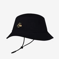 Minnie Mouse Black Hero Bucket Hat