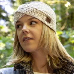 White Speckled Criss-Cross Knit Headband 7 White Speckled Criss-Cross Knit Headband -Love Your Melon LYM.FallClassics.PDP .1.CrissCross.White