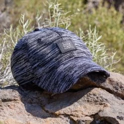 Black And White Speckled Hero Cap -Love Your Melon LYM.Fall .Hero .2023.eCom .Knit .Cap .Black .Grey .Speck .PDP .5