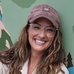 Brown And Natural Speckled Hero Cap -Love Your Melon LYM.Fall .Hero .2023.eCom .Knit .Cap .Brown .Speck .PDP .5