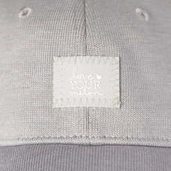 Light Charcoal Hero Cap 8 Light Charcoal Hero Cap -Love Your Melon LYM.Fall .Hero .2023.eCom .Knit .Cap .Light .Grey .PDP .3