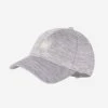 Gray And White Speckled Hero Cap