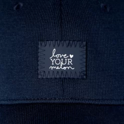 Navy Hero Cap -Love Your Melon LYM.Fall .Hero .2023.eCom .Knit .Cap .Navy .PDP .3