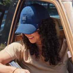 Navy Hero Cap -Love Your Melon LYM.Fall .Hero .2023.eCom .Knit .Cap .Navy .PDP .5