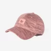 Dusty Pink And Dark Charcoal Speckled Hero Cap