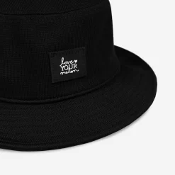 Black Hero Bucket Hat -Love Your Melon LYM.Hero .Bucket.Adult .eCom .PDP .Black .3
