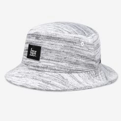 Black Speckled Hero Bucket Hat
