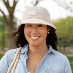 Natural Speckled Hero Bucket Hat -Love Your Melon LYM.Hero .Bucket.Adult .eCom .PDP .Mocha .Speck .5