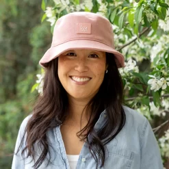 Dusty Pink Hero Bucket Hat -Love Your Melon LYM.Hero .Bucket.Adult .eCom .PDP .Pink .5
