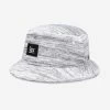 Kids Black Speckled Hero Bucket Hat
