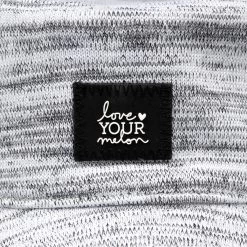 Kids Black Speckled Hero Bucket Hat -Love Your Melon LYM.Hero .Bucket.Kids .eCom .PDP .Black .Speck .4