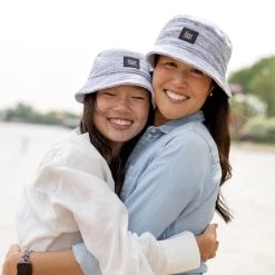 Kids Black Speckled Hero Bucket Hat -Love Your Melon LYM.Hero .Bucket.Kids .eCom .PDP .Black .Speck .5