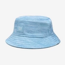 Love Your Melon 19 Kids Blue Speckled Hero Bucket Hat