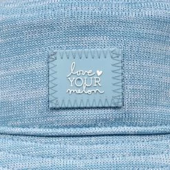 Kids Blue Speckled Hero Bucket Hat -Love Your Melon LYM.Hero .Bucket.Kids .eCom .PDP .Blue .Speck .4