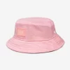 Kids Pink Speckled Hero Bucket Hat