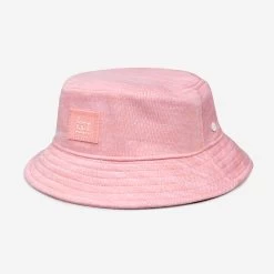 Kids Pink Speckled Hero Bucket Hat