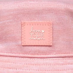 Kids Pink Speckled Hero Bucket Hat -Love Your Melon LYM.Hero .Bucket.Kids .eCom .PDP .Pink .Speck .14