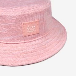 Kids Pink Speckled Hero Bucket Hat -Love Your Melon LYM.Hero .Bucket.Kids .eCom .PDP .Pink .Speck .3