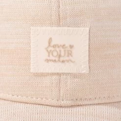 Kids Natural And Mocha Speckled Hero Cap -Love Your Melon LYM.Hero .Cap .eCom .Kids .WhiteSpeckled.3 1