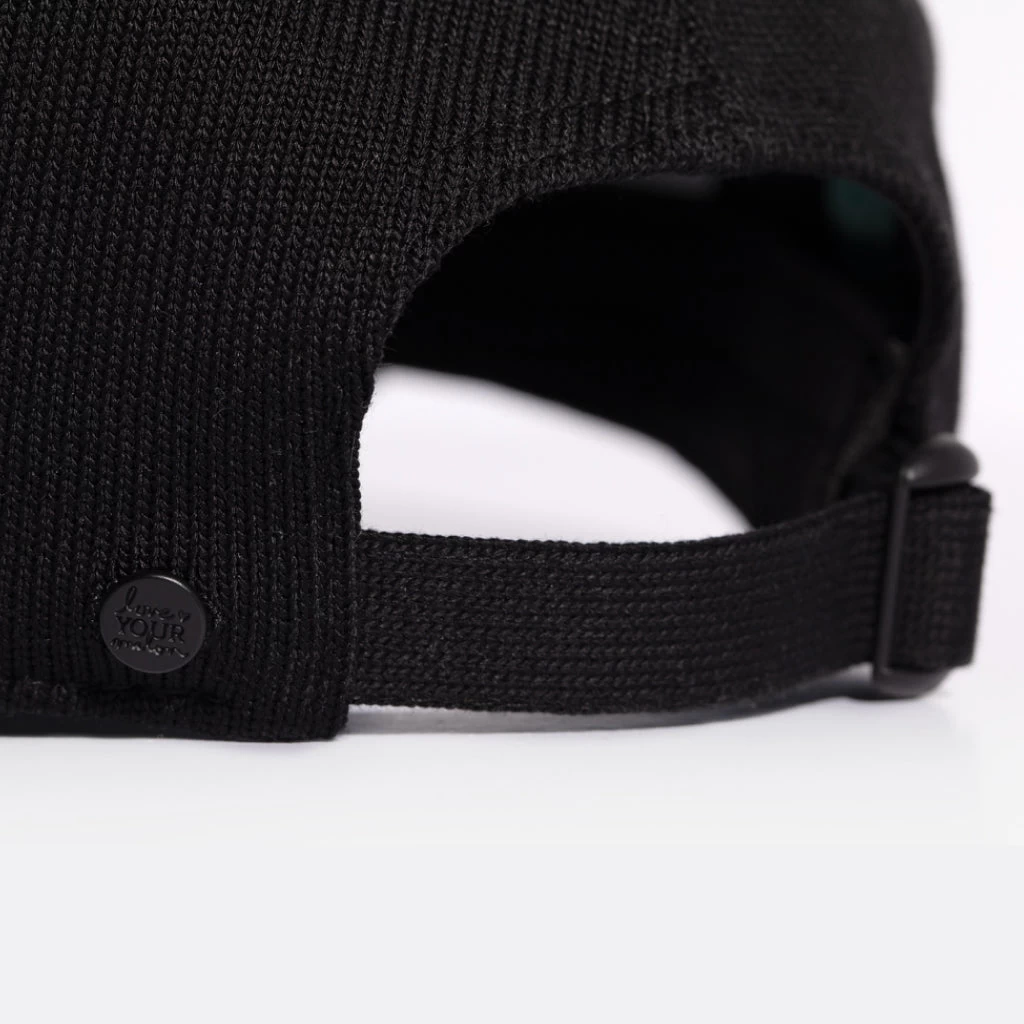 Kids Black Hero Cap 2 Kids Black Hero Cap - Image 2