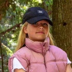 Kids Black Hero Cap 7 Kids Black Hero Cap -Love Your Melon LYM.Hero .Cap .eCom .WhiteSpeckled.3