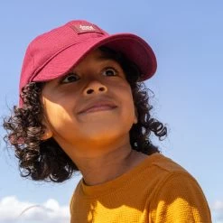 Kids Burgundy Hero Cap 7 Kids Burgundy Hero Cap -Love Your Melon LYM.Hero .Cap .eCom .WhiteSpeckled.3 3