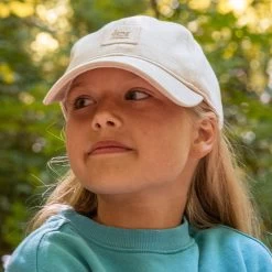 Kids Natural And Mocha Speckled Hero Cap -Love Your Melon LYM.Hero .Cap .eCom .WhiteSpeckled.3 4