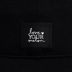 Kids Black Hero Cap 8 Kids Black Hero Cap -Love Your Melon LYM.Hero .Cap .eCom .WhiteSpeckled.4