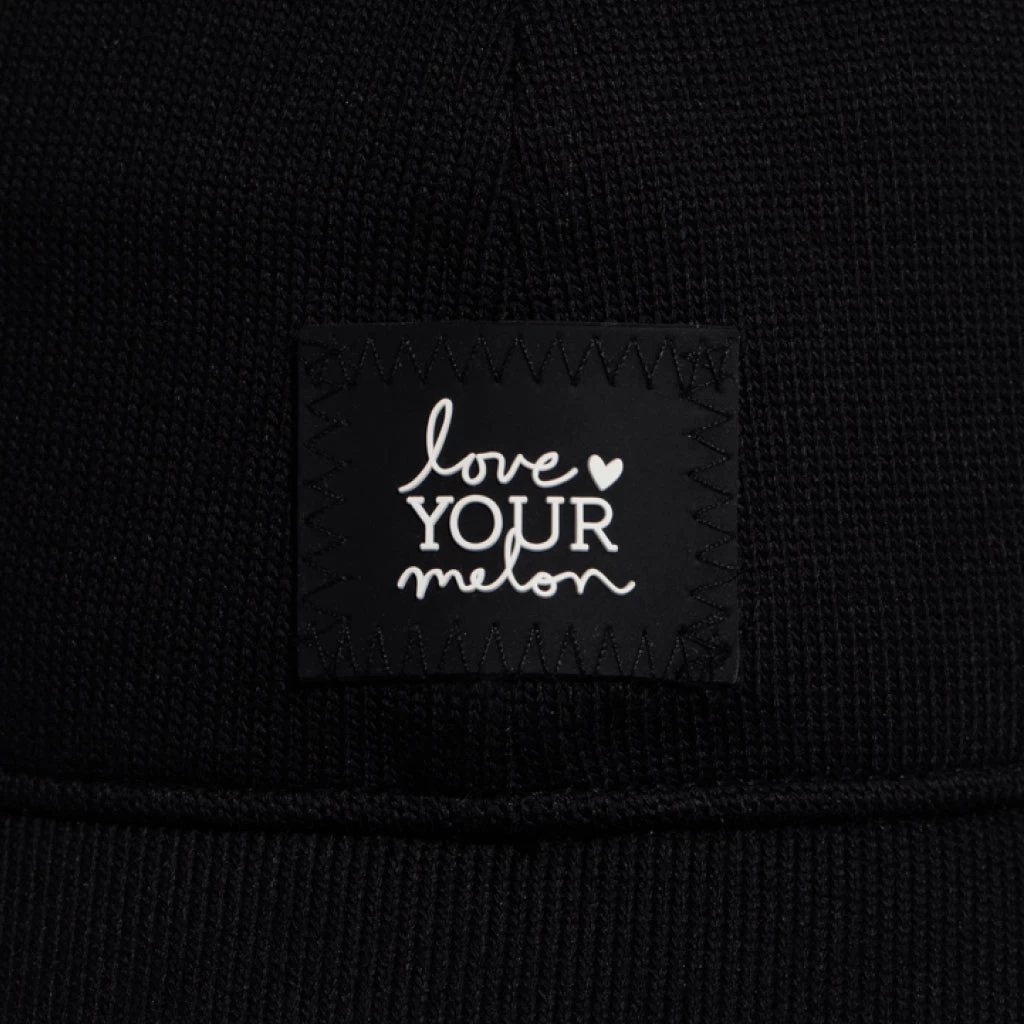 Kids Black Hero Cap 4 Kids Black Hero Cap - Image 4