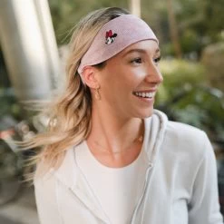 Minnie Mouse Pink Speckled Hero Headband -Love Your Melon LYM.Hero .Disney.Sen .Six .eCom .Headband.Minnie.5