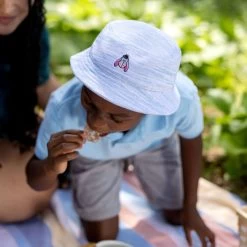 Disney’s Eeyore Kids Blue Speckled Hero Bucket Hat -Love Your Melon LYM.Hero .Disney.Winnie.The .Pooh .Kids .Bucket.eCom .Eeyore.5 b3cfb00c 075d 4b63 a343 bd943332fb9f