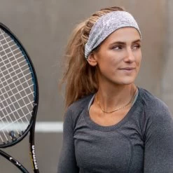 Black Speckled Hero Headband -Love Your Melon LYM.Hero .Headband.eCom .Black .Speck .5