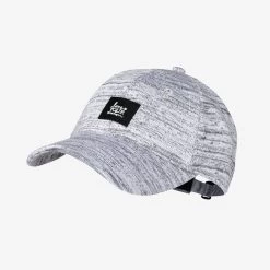 Kids Black Speckled Hero Cap