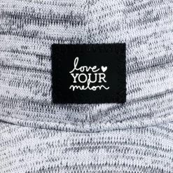 Kids Black Speckled Hero Cap -Love Your Melon LYM.Hero .Kids .Cap .eCom .Black .3